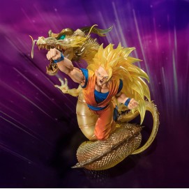 *SUPER SAIYAN 3 SON GOKU -DRAGON FIST EXPLOSION- [EXTRA BATTLE] FIGURA 21 CM DRAPRECIO NETO