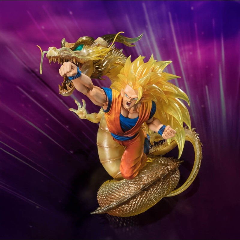 *SUPER SAIYAN 3 SON GOKU -DRAGON FIST EXPLOSION- [EXTRA BATTLE] FIGURA 21 CM DRAGON BALL Z