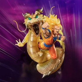 *SUPER SAIYAN 3 SON GOKU -DRAGON FIST EXPLOSION- [EXTRA BATTLE] FIGURA 21 CM DRAGON BALL Z