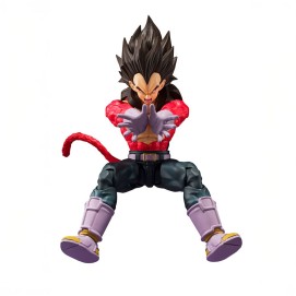 SUPER SAIYAN 4 VEGETA FIG. 13 CM DRAGON BALL GT SH FIGUARTS RE-ISSUE