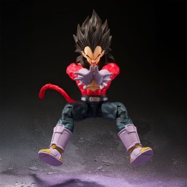 SUPER SAIYAN 4 VEGETA FIG. 13 CM DRAGON BALL GT SH FIGUARTS RE-ISSUE