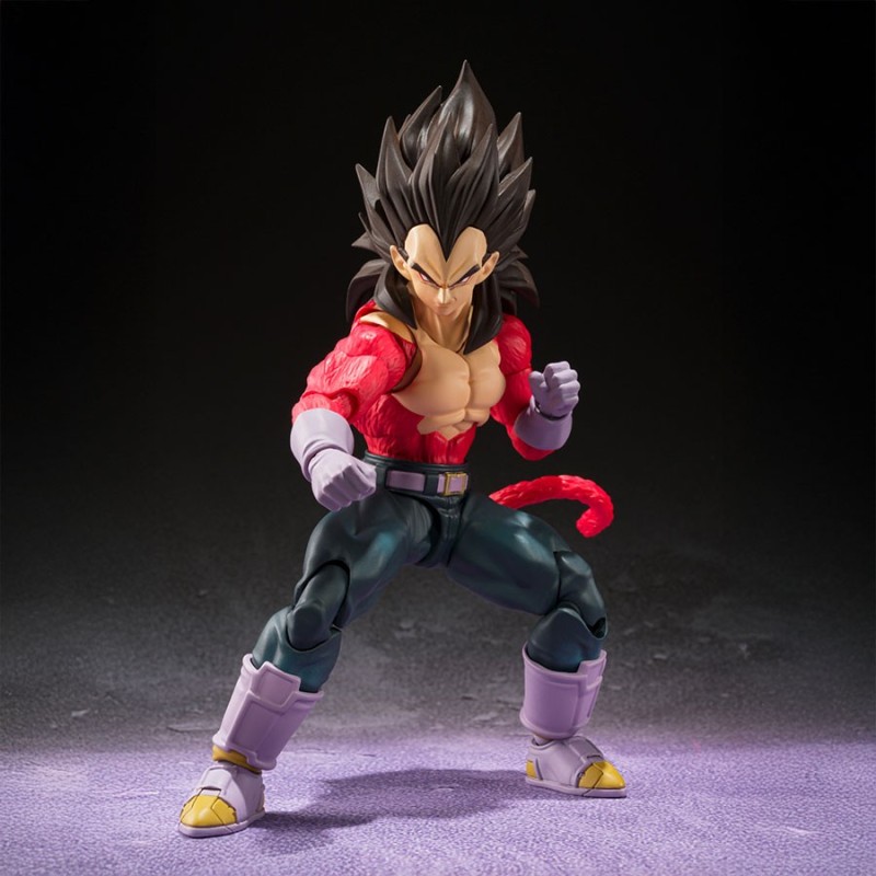 SUPER SAIYAN 4 VEGETA FIG. 13 CM DRAGON BALL GT SH FIGUARTS RE-ISSUE