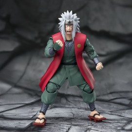 *JIRAIYA FIGURA 16,5 CM NARUTO SHIPPUDEN SH FIGUARTS EXCLUSIVA 2023