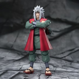 *JIRAIYA FIGURA 16,5 CM NARUTO SHIPPUDEN SH FIGUARTS EXCLUSIVA 2023