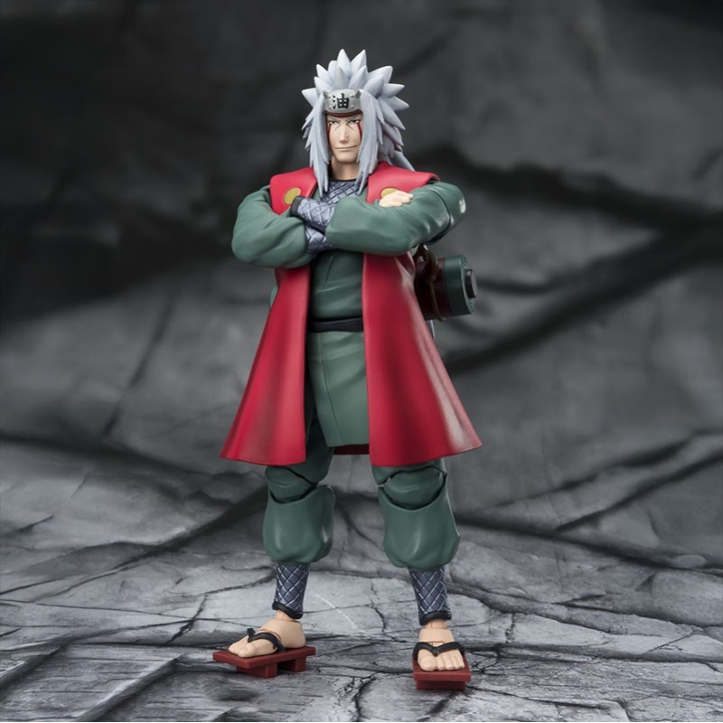 *JIRAIYA FIGURA 16,5 CM NARUTO SHIPPUDEN SH FIGUARTS EXCLUSIVA 2023