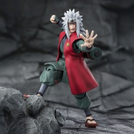 JIRAIYA FIG. 16,5 CM NARUTO SHIPPUDEN SH FIGUARTS EXCLUSIVA 2023