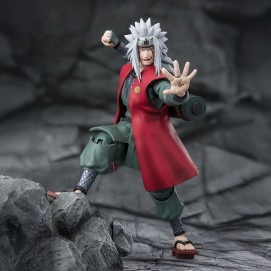 *JIRAIYA FIGURA 16,5 CM NARUTO SHIPPUDEN SH FIGUARTS EXCLUSIVA 2023