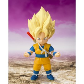 SUPER SAIYAN SON GOKU (MINI) -DAIMA- FIGURA 7,5 CM DRAGON BALL DAIMA SH FIGUARTSPRECIO NETO / FECHA LIMITE 21/03/2025