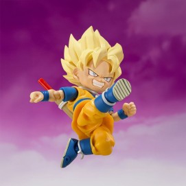 SUPER SAIYAN SON GOKU (MINI) -DAIMA- FIGURA 7,5 CM DRAGON BALL DAIMA SH FIGUARTS COLLECTORS SHOP