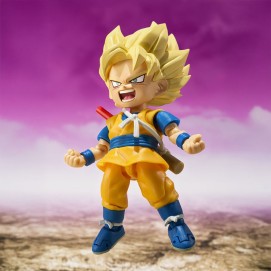 SUPER SAIYAN SON GOKU (MINI) -DAIMA- FIGURA 7,5 CM DRAGON BALL DAIMA SH FIGUARTS COLLECTORS SHOP