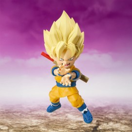 SUPER SAIYAN SON GOKU (MINI) -DAIMA- FIGURA 7,5 CM DRAGON BALL DAIMA SH FIGUARTS COLLECTORS SHOP