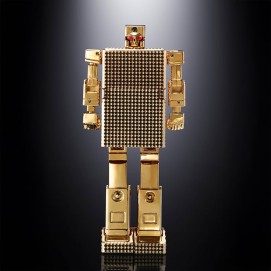 GX-32SP GOLD LIGHTAN CHOGOKIN 50TH ANNIVERSARY VER. FIG. 13 CM GOLD LIGHTAN THE PRECIO NETO / FECHA LIMITE 26/08/2024