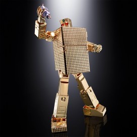 GX-32SP GOLD LIGHTAN CHOGOKIN 50TH ANNIVERSARY VER. FIG. 13 CM GOLD LIGHTAN THE PRECIO NETO / FECHA LIMITE 26/08/2024