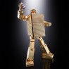 GX-32SP GOLD LIGHTAN CHOGOKIN 50TH ANNIVERSARY VER. FIG. 13 CM GOLD LIGHTAN THE GOLDEN WAR