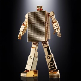 GX-32SP GOLD LIGHTAN CHOGOKIN 50TH ANNIVERSARY VER. FIG. 13 CM GOLD LIGHTAN THE PRECIO NETO / FECHA LIMITE 26/08/2024