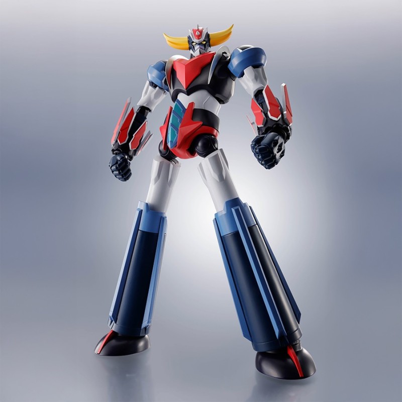 GRENDIZER -SIDE SUPER- FIG. 15 CM GRENDIZER U THE ROBOT SPIRITS