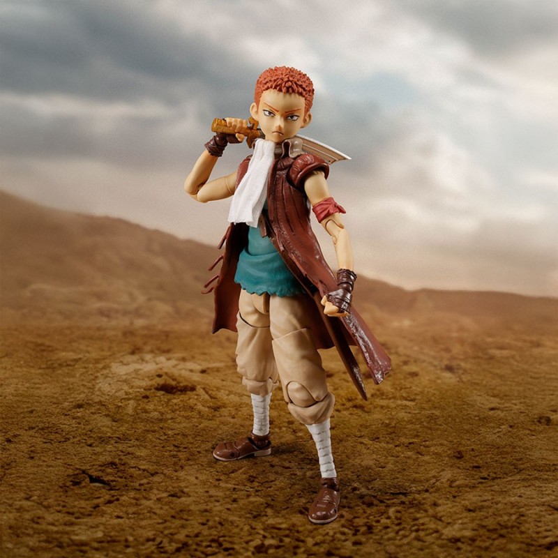 ISIDRO FIGURA 12,5 CM BERSERK S.H. FIGUARTS