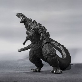 GODZILLA 2016 THE FOURTH ORTHO CHROMATIC VER. FIG. 18 CM GODZILLA SH MONSTERS ARTS