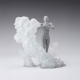 SMOKE WHITE VER. 13,5 CM TAMASHII EFFECT SH FIGUARTS