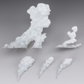 SMOKE WHITE VER. 13,5 CM TAMASHII EFFECT SH FIGUARTS