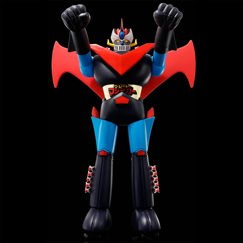 THE GREAT HERO GREAT MAZINGER FIG. 60 CM GREAT MAZINGER JUMBO MACHINDER