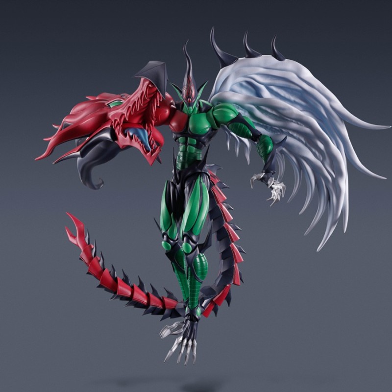 ELEMENTAL HERO FLAME WINGMAN FIG. 19 CM YU-GI-OH! GX SH MONSTERARTS