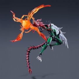 ELEMENTAL HERO FLAME WINGMAN FIG. 19 CM YU-GI-OH! GX SH MONSTERARTS