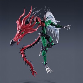 ELEMENTAL HERO FLAME WINGMAN FIG. 19 CM YU-GI-OH! GX SH MONSTERARTS