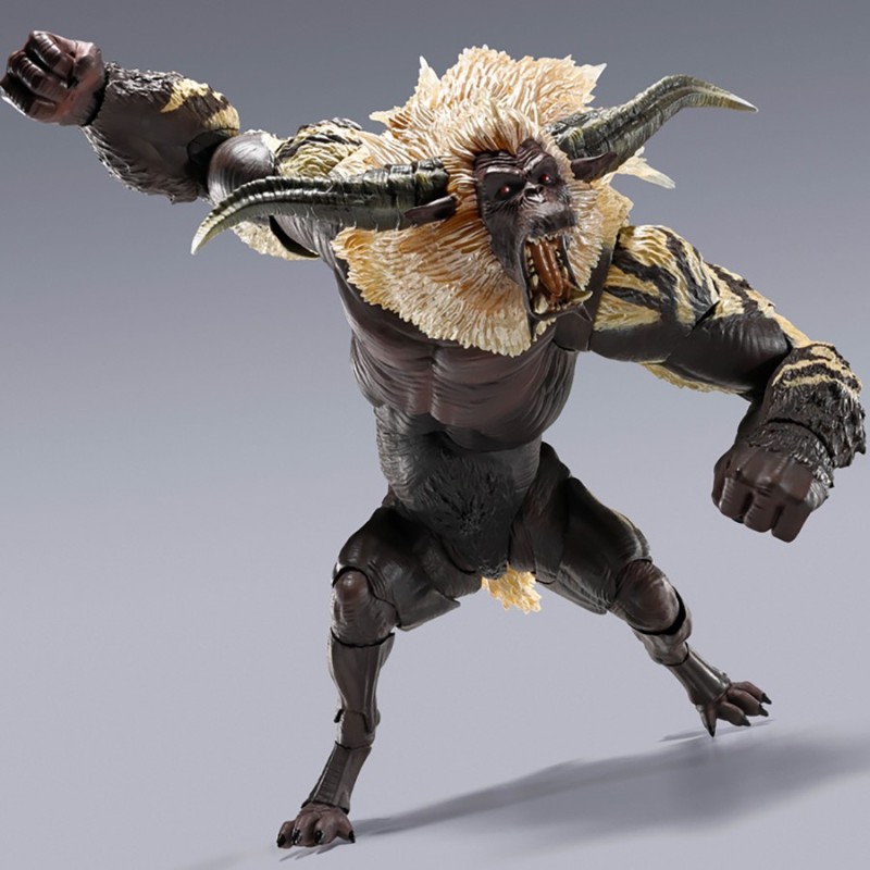 FURIOUS RAJANG FIG. 20 CM MONSTER HUNTER SERIES SH MONSTERARTS