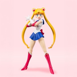 SAILOR MOON -ANIMATION COLOR EDITION- FIG. 14 CM PRETTY GUARDIAN SAILOR MOON SH FIGUARTS R