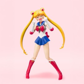 SAILOR MOON -ANIMATION COLOR EDITION- FIG. 14 CM PRETTY GUARDIAN SAILOR MOON SH FIGUARTS R