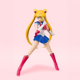 SAILOR MOON -ANIMATION COLOR EDITION- FIG. 14 CM PRETTY GUARDIAN SAILOR MOON SH FIGUARTS R