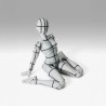 BODY CHAN -SPORTS EDITION WIRE FRAME- (GRAY COLOR VER.) FIG. 13,5 CM BODY KUN / BODY CHAN