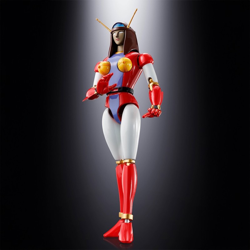 GX-114 JANUS & GX-12R VENUS A FIG. 17 / 16 CM GREAT MAZINGER SOUL OF CHOGOKIN