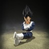 VEGETA -OLD BATTLE CLOTHES- FIG. 14 CM DRAGON BALL Z SH FIGUARTS COLLECTORS SHOP