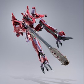 VF-27YSP SUPER LUCIFER VALKYRIE BRERA STERNE MACHINE REVIVAL VERSION FIGURA 24,5 CM MACROSS FRONTIER: THE FALSE SONGSTRESS DX CH