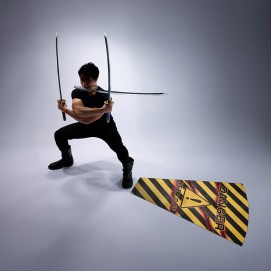 RORONOA ZORO THREE SWORD STYLE SET REPLICA 95 CM ONE PIECE PROPLICA COLLECTORS SHOP