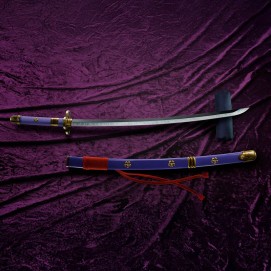 RORONOA ZORO THREE SWORD STYLE SET REPLICA 95 CM ONE PIECE PROPLICA COLLECTORS SPRECIO NETO / FECHA LIMITE: 28/02/2025