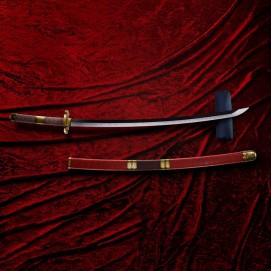 RORONOA ZORO THREE SWORD STYLE SET REPLICA 95 CM ONE PIECE PROPLICA COLLECTORS SHOP