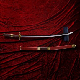RORONOA ZORO THREE SWORD STYLE SET REPLICA 95 CM ONE PIECE PROPLICA COLLECTORS SPRECIO NETO / FECHA LIMITE: 28/02/2025