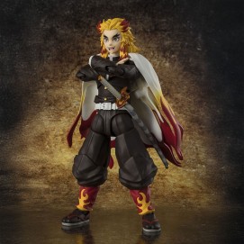 KYOJURO RENGOKU FIGURA 15 CM DEMON SLAYER: KIMETSU NO YAIBA SH FIGUARTS