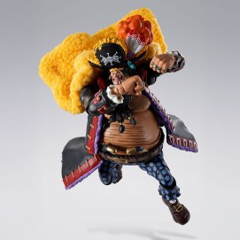MARSHALL D. TEACH FOUR EMPERORS FIGURA 24,5 CM ONE PIECE SH FIGUARTS            PRECIO NETO / FECHA LIMITE 25/12/2024
