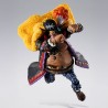 MARSHALL D. TEACH FOUR EMPERORS FIGURA 24,5 CM ONE PIECE SH FIGUARTS            PRECIO NETO / FECHA LIMITE 25/12/2024