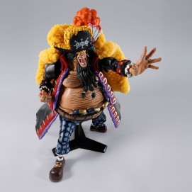 MARSHALL D. TEACH FOUR EMPERORS FIGURA 24,5 CM ONE PIECE SH FIGUARTS