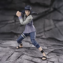 HINATA HYUGA VIRTUOUS BYAKUGAN VERSION FIGURA 13,5 CM NARUTO SHIPPUDEN SH FIGUARTS