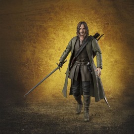 ARAGORN FIGURA 15,5 CM THE LORD OF THE RINGS: THE FELLOWSHIP OF THE RING SH FIGUARTS