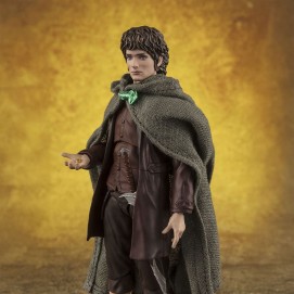 FRODO BAGGINS & GOLLUM FIGURAS 12 & 5 CM THE LORD OF THE RINGS: THE FELLOWSHIP OF THE RING