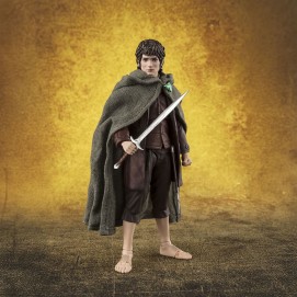 FRODO BAGGINS & GOLLUM FIGURAS 12 & 5 CM THE LORD OF THE RINGS: THE FELLOWSHIP OF THE RING