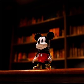 SUPER CHANGE MICKEY MOUSE BY KUNIO OKAWARA FIGURA 12,5 CM DISNEY CHARACTERS CHOGOKIN