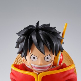 MONKEY D. LUFFY -FUTURE ISLAND EGGHEAD- VERSION FIGURA 15 CM ONE PIECE SH FIGUARTS